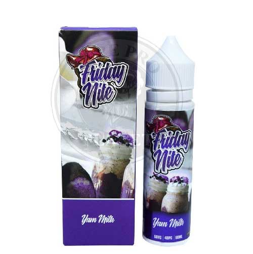 Yam Milk by Friday Nite