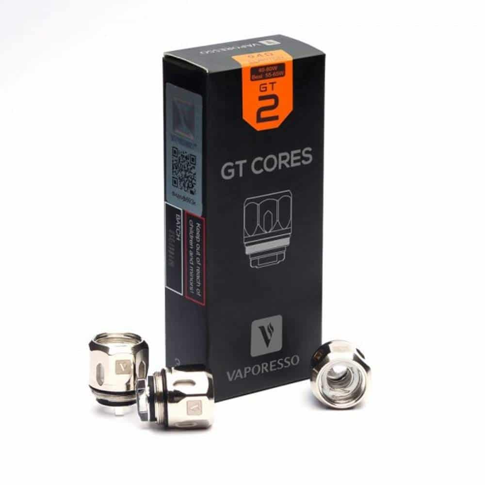 Vaporesso GT2 Coils for NRG/NRG Mini. 0.4ohm (3pcs/pack)