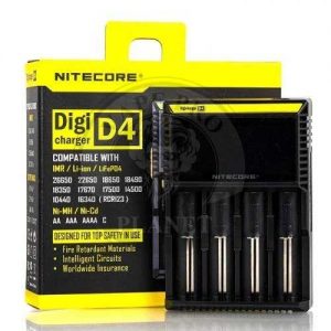 Nitecore D4 Intelligent Charger