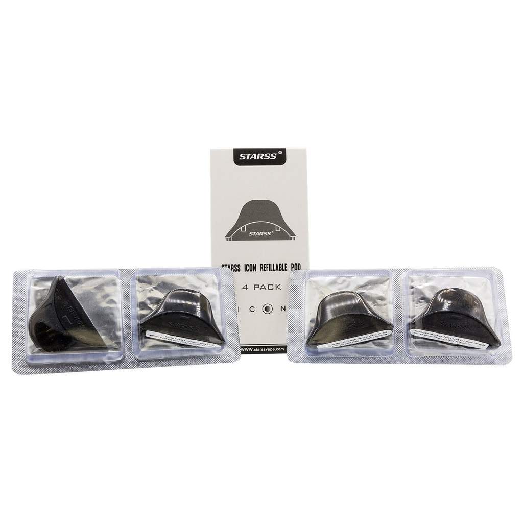 Starss ICON Replacement Pod Cartridge 1.7 ohm, 4pcs/pack