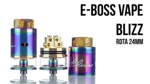 E-BOSSVAPE Blizz RDTA