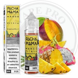 Mango Pitaya Pineapple by Pachamama, 60ml, 3mg