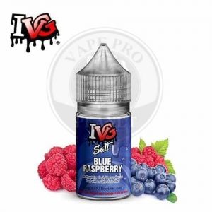 Blue Raspberry by IVG Salt Nic