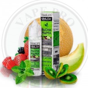 The Mint Leaf Honeydew Berry Kiwi by Pachamama, 60ml, 3mg