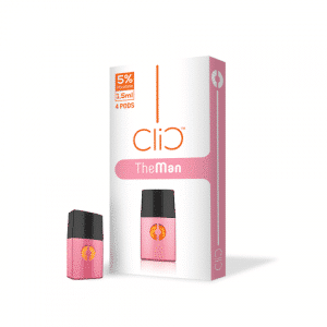 CLIC Salt Nic Oily Cartridge 4pcs/pack