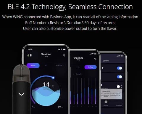 wing device APP wing device APP