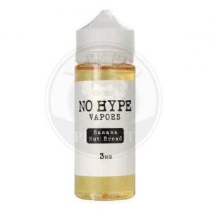 Banana Nut Bread By No Hype 120ml 3mg