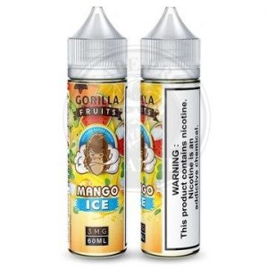 Gorilla Custard Mango ICE By E &B 60ml 3mg