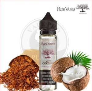 VCT Coconut By Ripe Vapes 60ml 3mg