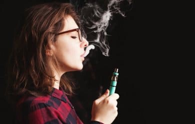 What are the negative effects of vaping