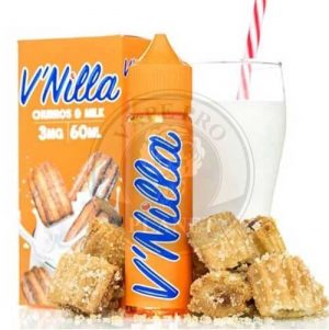 V'Nilla Churros and Milk
