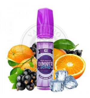 Black Orange Crush ICE By Dinner Lady