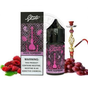 Grape Raspberry By Nasty Shisha