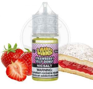 Strawberry Jelly Donut Salt By Loaded