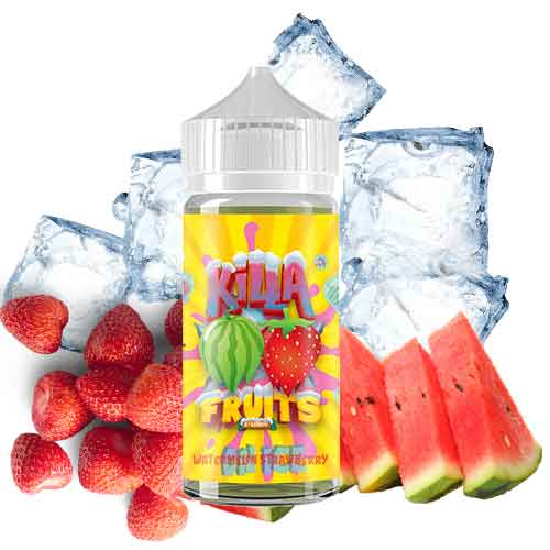 Killa Fruits Watermelon Strawberry ICE