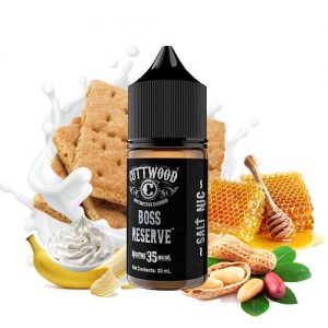 BOSS RESERVE SALT BY CUTTWOOD