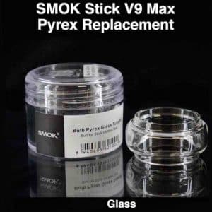 SMOK Glass Tube for Stick V9 Max
