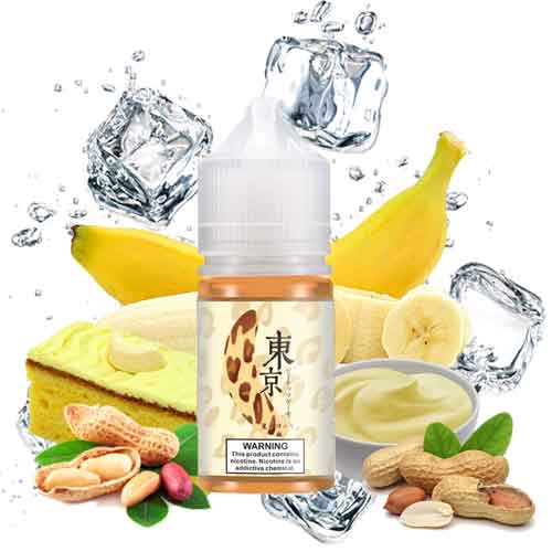 Tokyo Banana Peanut Saltnic