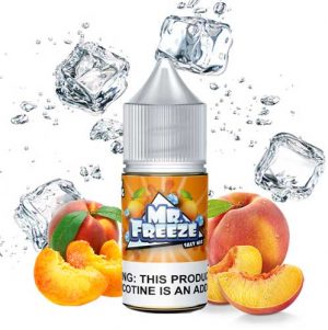 Peach Frost Saltnic By Mr Freeze