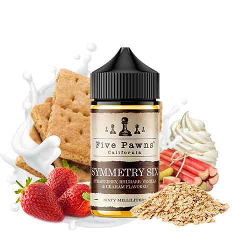 Symmetry Six - Five Pawns