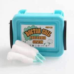 Doctor Coil Cotton Preloaded - Advken