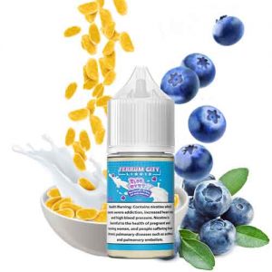 BlooBerry Saltnic - Ferrum City