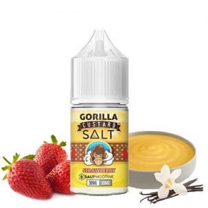 Gorilla Custard Salt - Strawberry