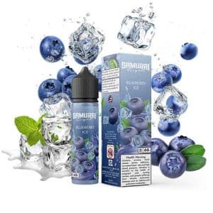 Blueberry Ice Samurai Light