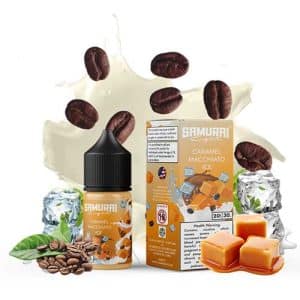 Caramel Macchiato Ice Saltnic - Samurai Light