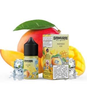 Mango Ice Saltnic - Samurai Light