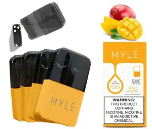 MYLE V4 Pre-Filled Pods