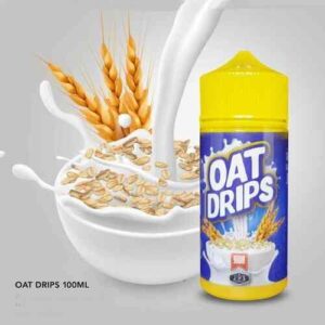 Oat Drip 100ml - Steam Queen