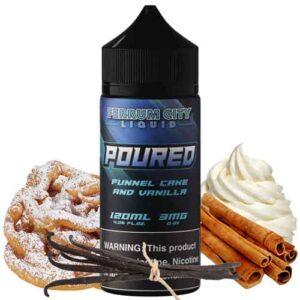 Poured 120ml - Ferrum City