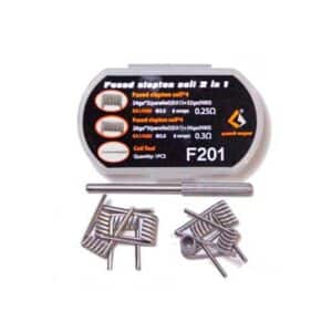 GEEKVAPE F201 FUSED CLAPTON COILS NZ