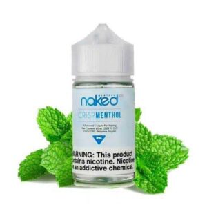 Crisp Menthol - Naked 100
