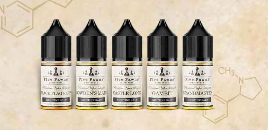 Salt Nic E-juice in Ajman