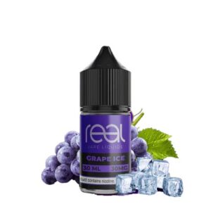 Real Vape - Grape Ice Saltnic Ajman