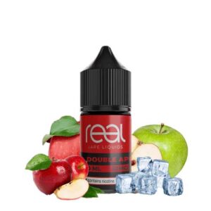 Real Vape - Iced Double Apple Saltnic Ajman