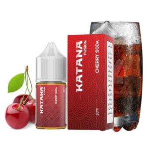 Katana - Cherry Soda Saltnic Ajman