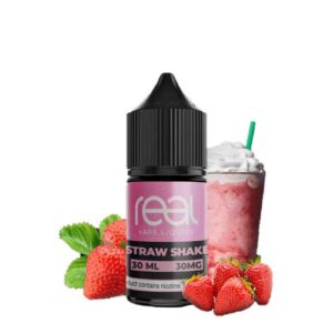 Real Vape - Straw Shake Saltnic Ajman