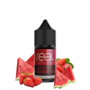 Real Vape - Strawberry Watermelon Saltnic Ajman
