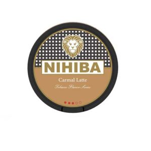 Nihiba - Caramel Lathe Nicotine Pouches Ajman UAE