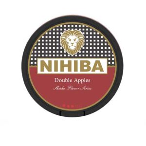 Nihiba - Double Apple Nicotine Pouches Ajman UAE